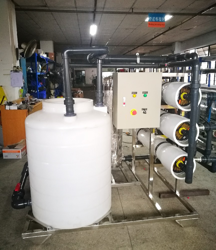 Planta de membranas de ósmosis inversa Requisitos de calidad del agua de entrada